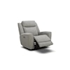 K.C. Argo Power Swivel Recliner w/ Power Headrest