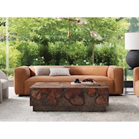 Nevin Leather Sofa