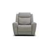 K.C. Argo Power Swivel Recliner w/ Power Headrest