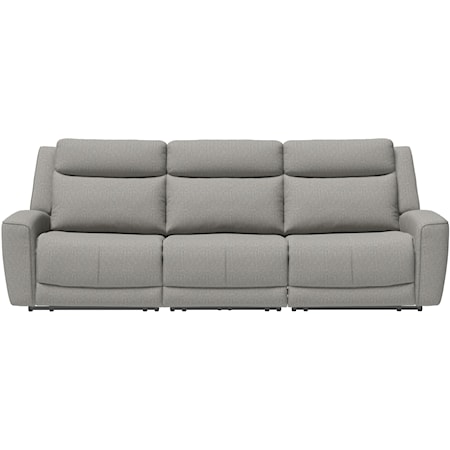 Power Reclining Sofa w/ Power Headrests