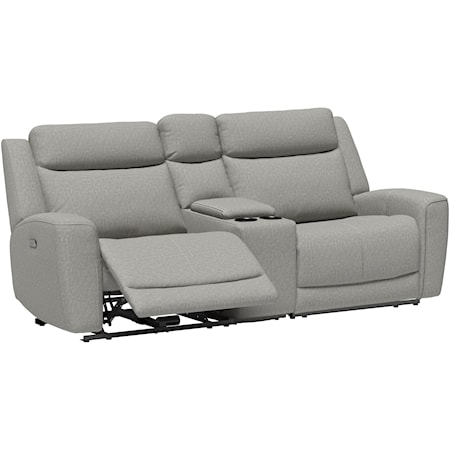 Power Reclining Loveseat w/ Power Headrests