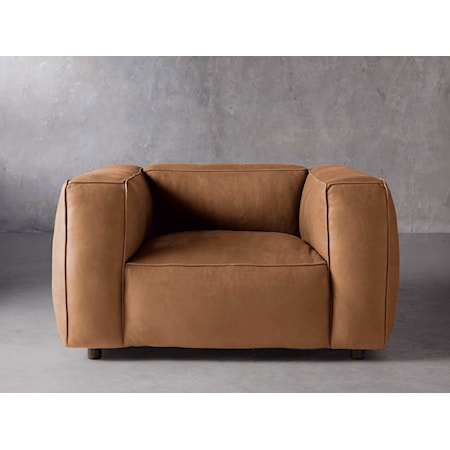 Nevin Leather Chair