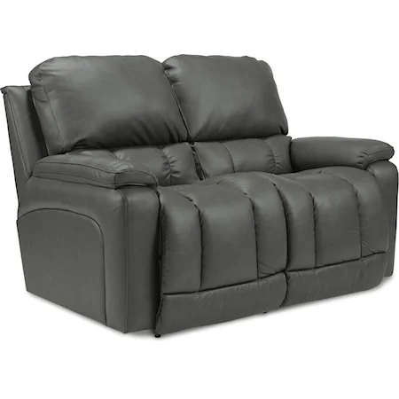 Greyson Power Reclining Loveseat w/Power Headrests