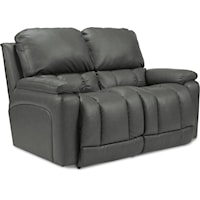 Greyson Power Reclining Loveseat w/Power Headrests