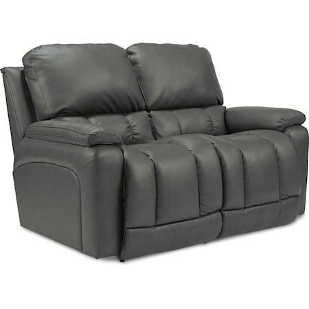 Greyson Power Loveseat w/Power Headrests