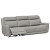 K.C. Argo Power Reclining Sofa w/ Power Headrests