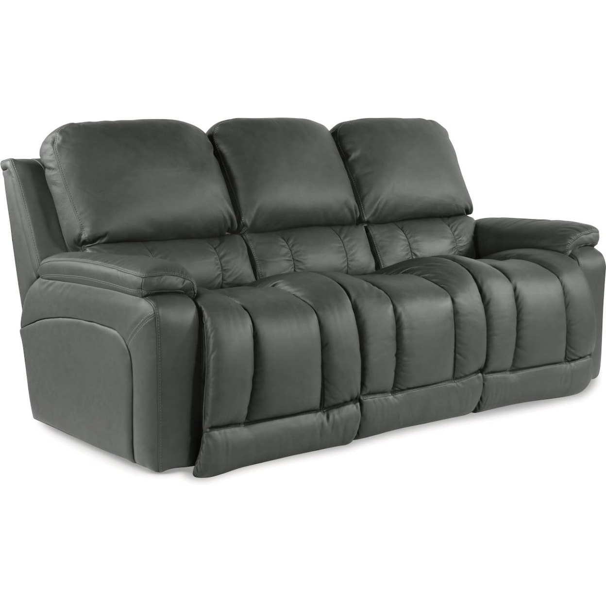 La-Z-Boy Greyson Greyson Power Sofa w/Power Headrests