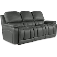 Greyson Power Reclining Sofa w/Power Headrests