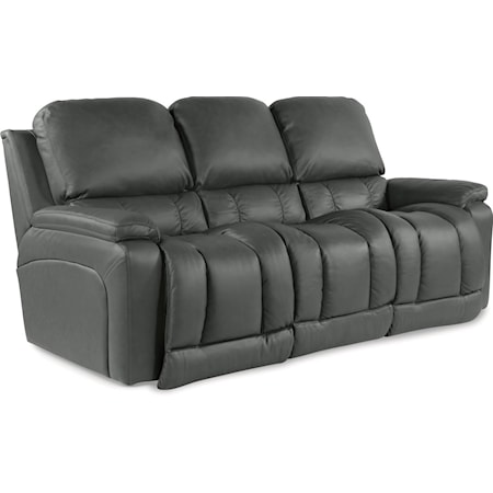 Greyson Power Sofa w/Power Headrests