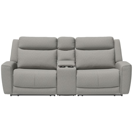 Argo Reclining Loveseat w/ console