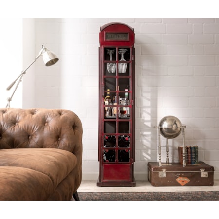 Phone Bar Cabinet