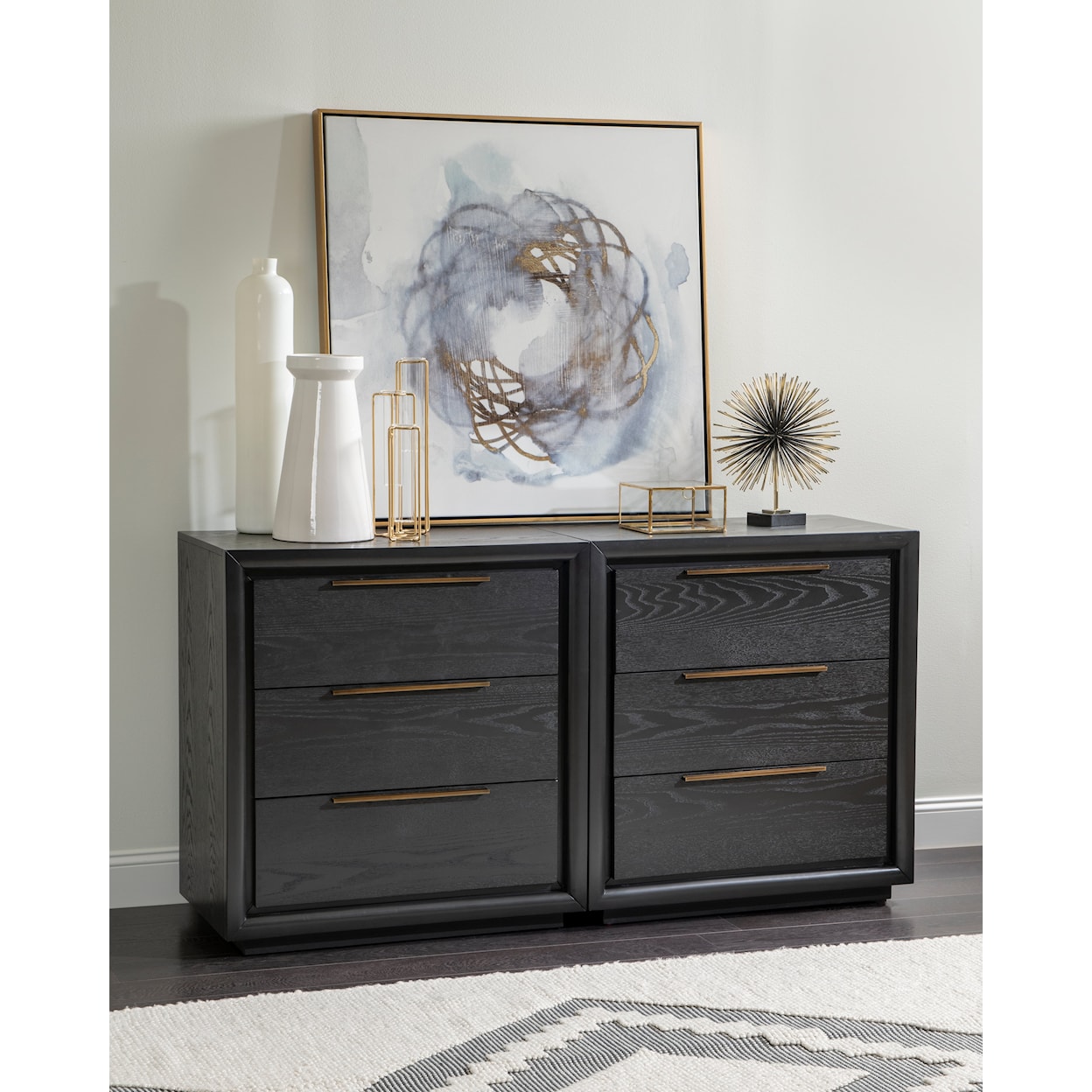 Home Furniture Outfitters Avery King Bedroom Group