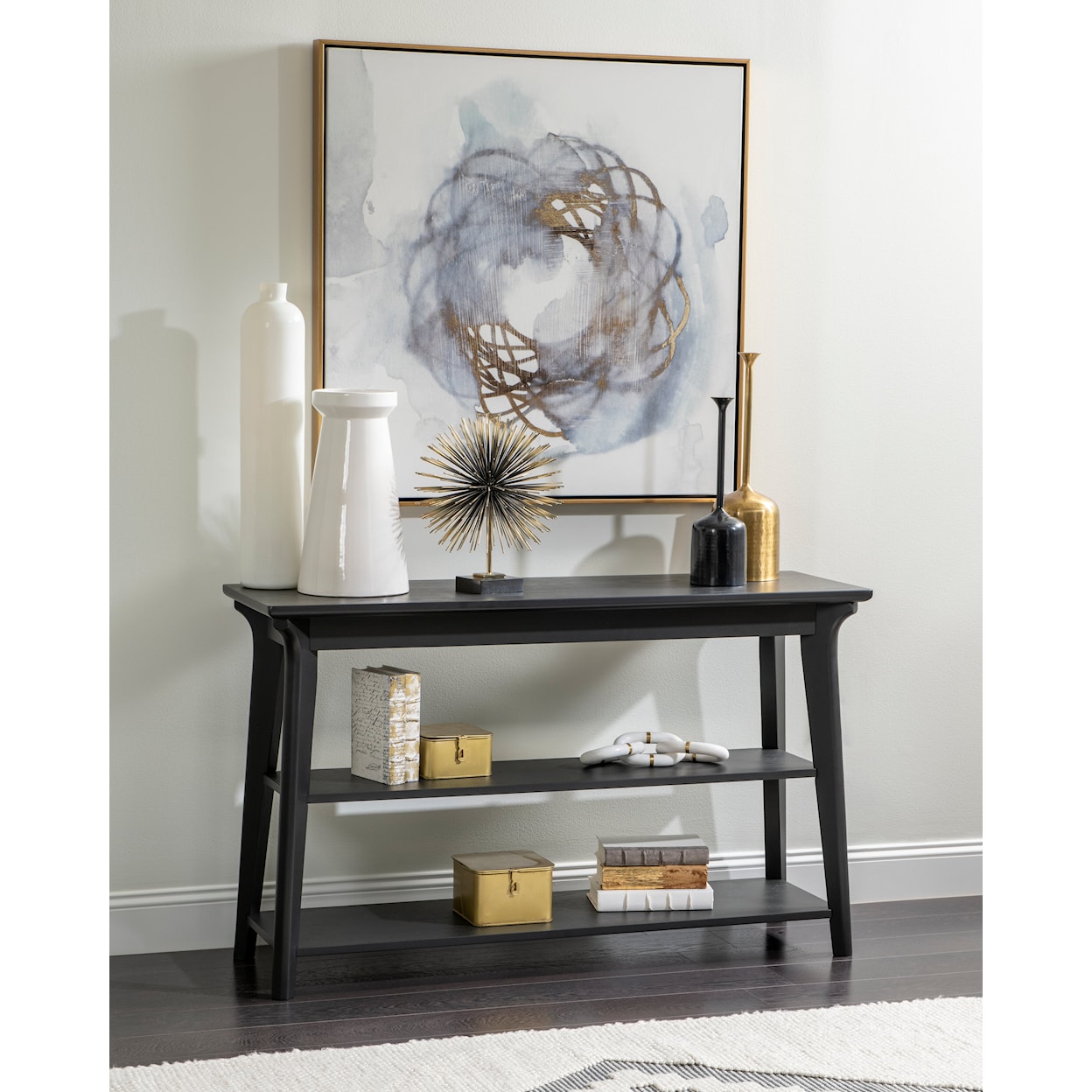 Home Furniture Outfitters Avery Sofa Table