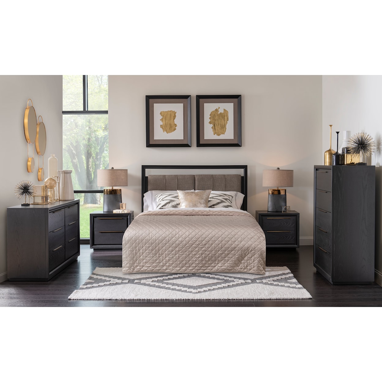 Home Furniture Outfitters Avery Queen Bedroom Group