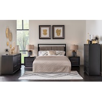 5-Piece Contemporary King Bedroom Group