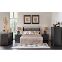 5-Piece Contemporary Queen Bedroom Group