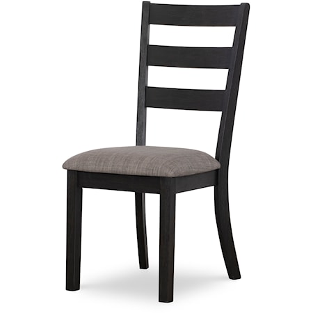 Ansel Black Dining Chair