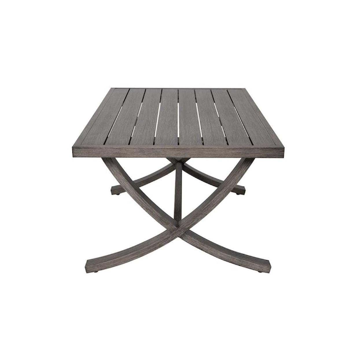 Patio Time Huron OUTDOOR ALUMINUM COFFEE TABLE
