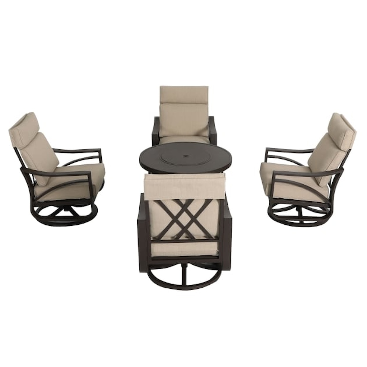Patio Time Jarvis 5-PIECE OUTDOOR SET