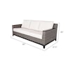 Patio Time Beaufort Outdoor Wicker Sofa