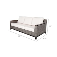 Wicker Sofa