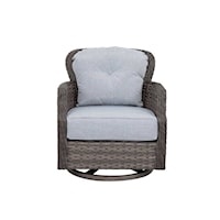 Outdoor Swivel Rocking Chair