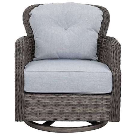 Outdoor Swivel Rocking Chair