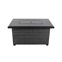 OUTDOOR FIRE PIT TABLE