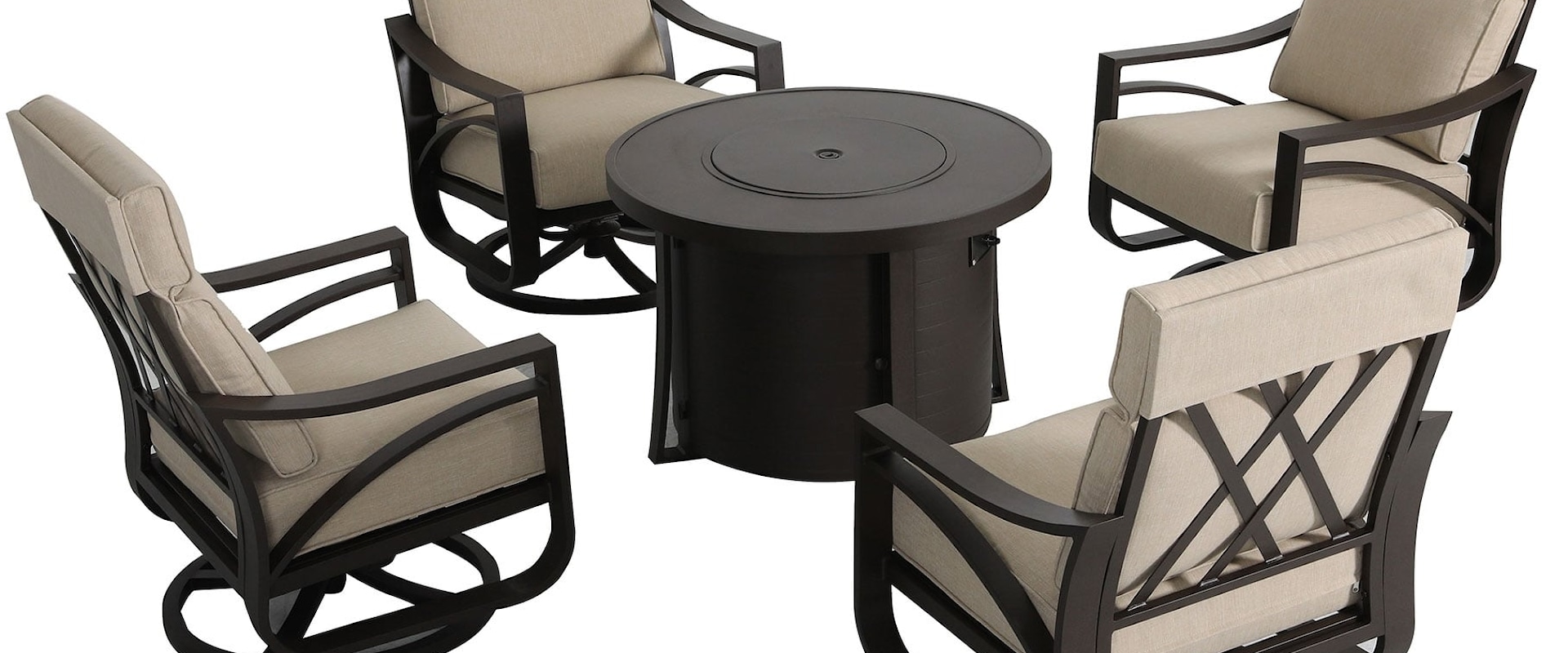 5-PIECE OUTDOOR SET