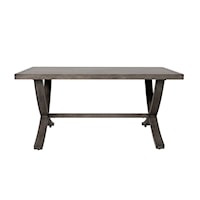 OUTDOOR ALUMINUM COFFEE TABLE