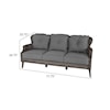 Patio Time Tenaya Outdoor Wicker Sofa