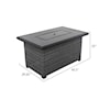 Patio Time Lassen OUTDOOR FIRE PIT TABLE