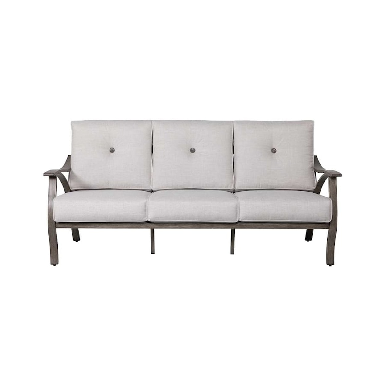 Patio Time Huron OUTDOOR ALUMINUM SOFA