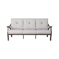 OUTDOOR ALUMINUM SOFA