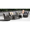 Patio Time Lassen OUTDOOR WICKER COFFEE TABLE