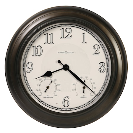 Briar Outdoor Wall Clock