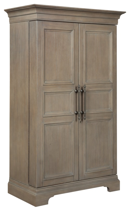 Contemporary Passport Wine & Bar Cabinet