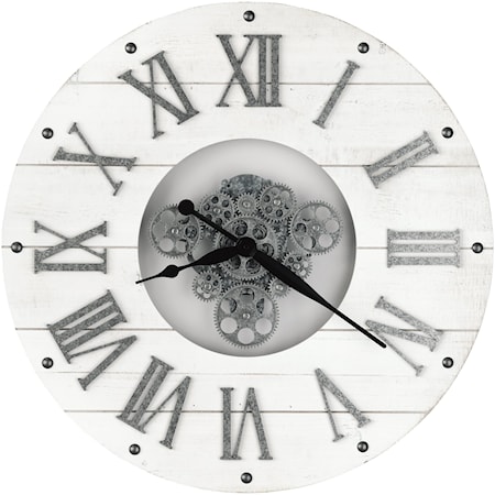 Sky Oversized Gallery Wall Clock