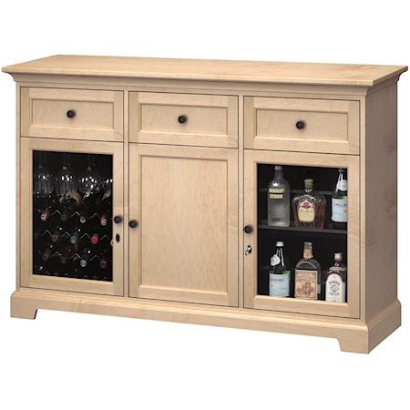 Custom Wine/Spirits Console