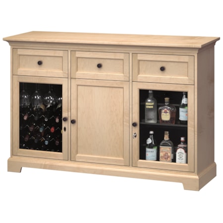 Custom Wine/Spirits Console