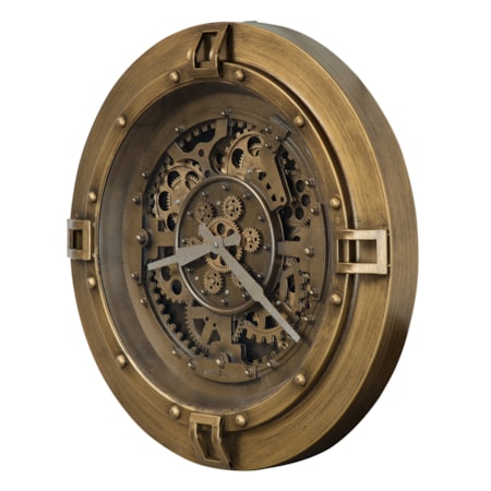 Gerallt Wall Clock