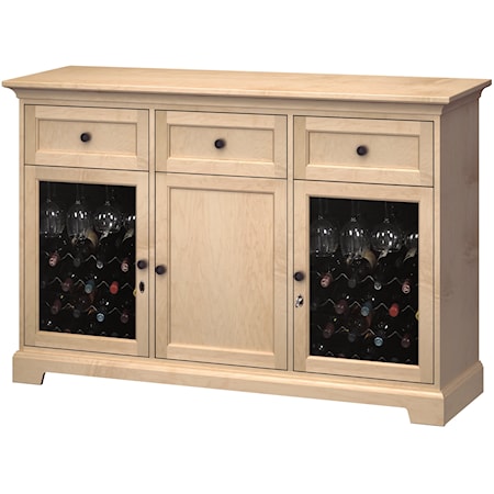 Custom Wine/Spirits Console