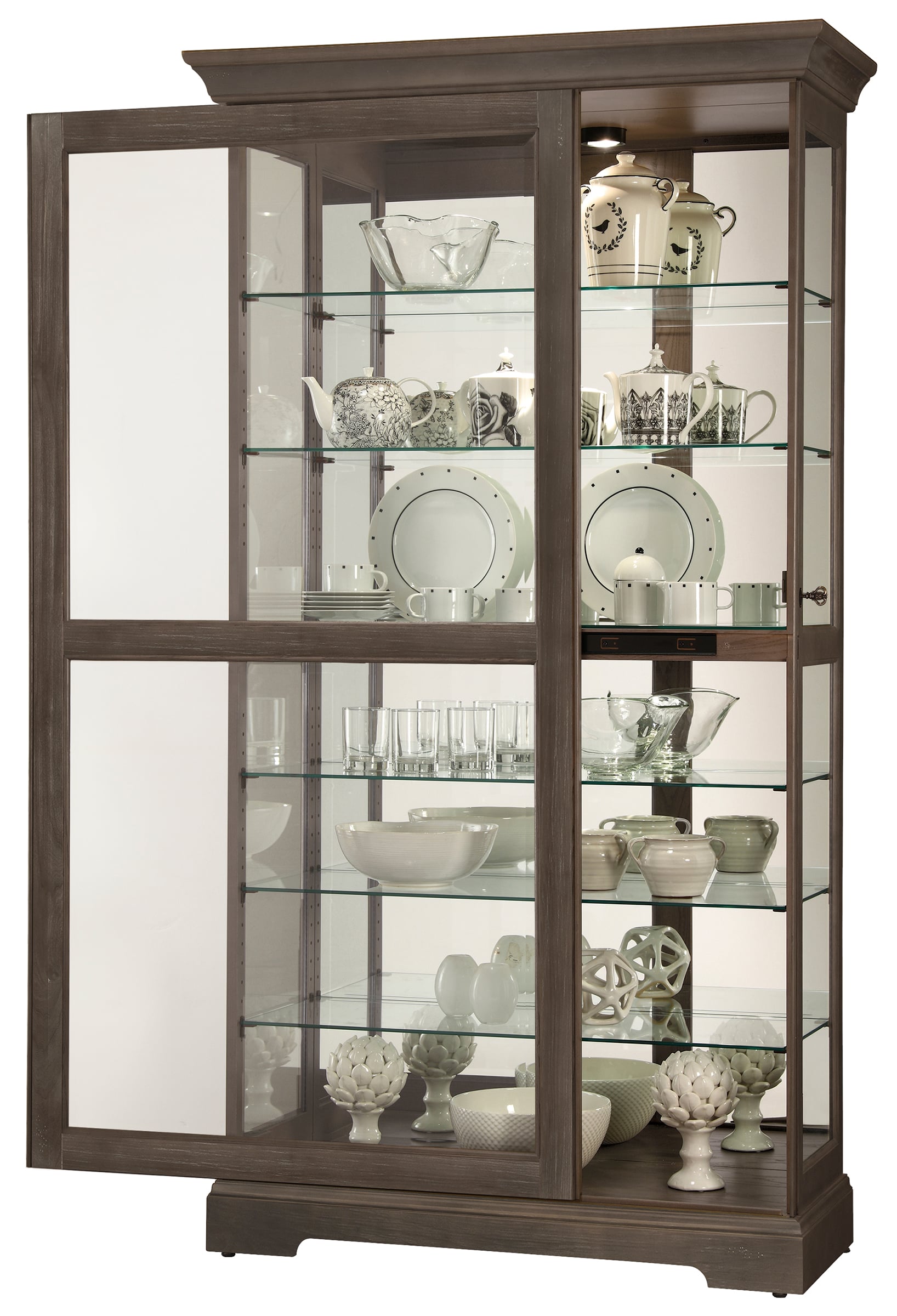 Tyler VI Curio Cabinet