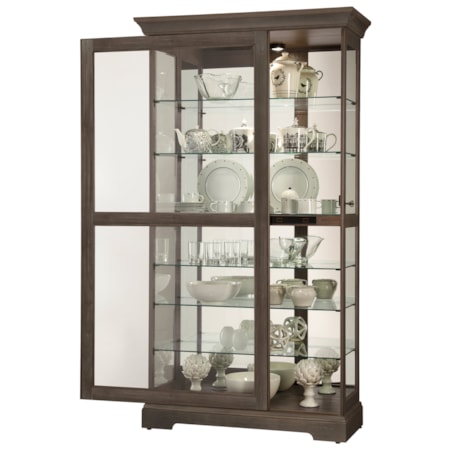 Tyler VI Curio Cabinet