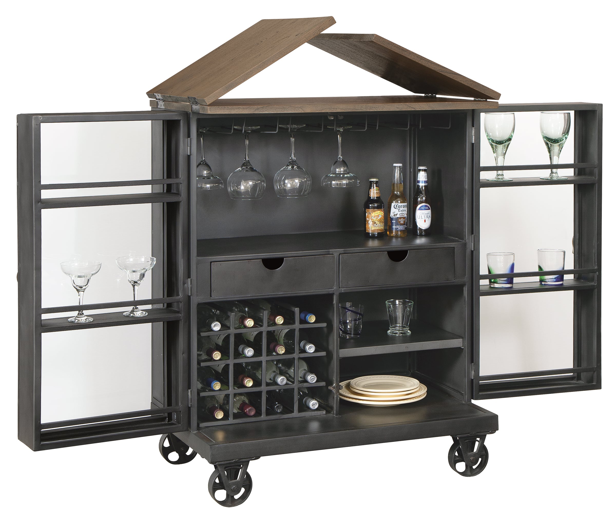 Al Fresco Wine Console