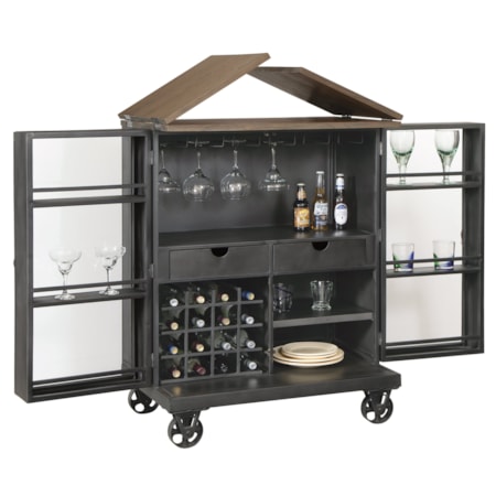 Al Fresco Wine Console