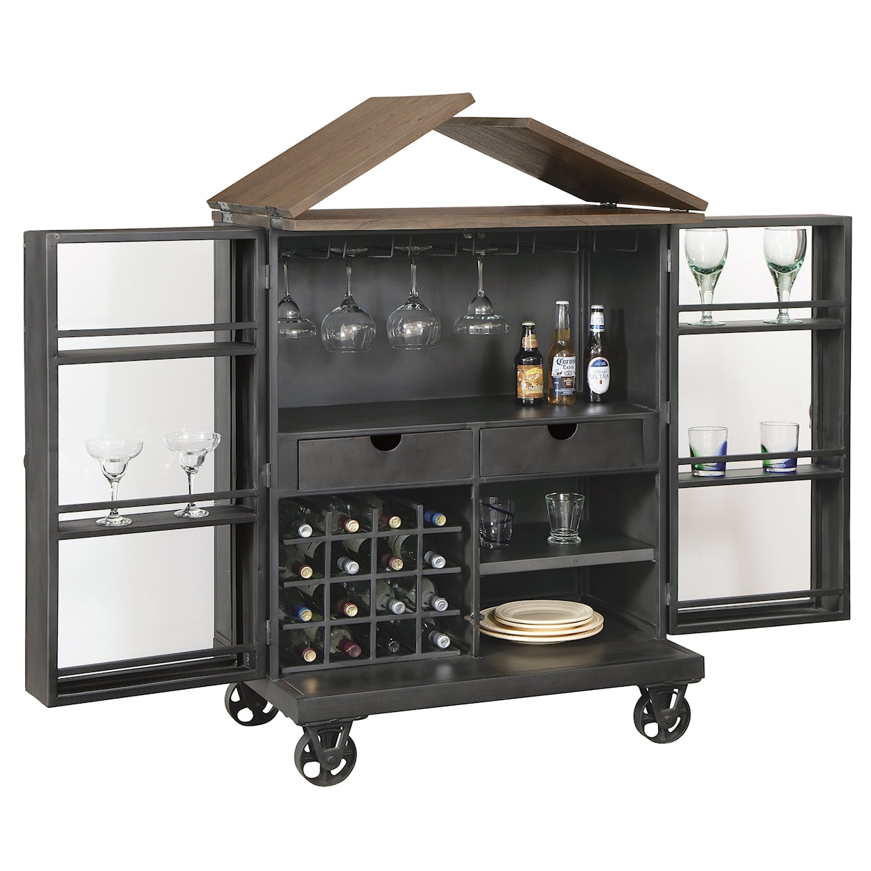 Howard Miller Howard Miller Al Fresco Wine Console