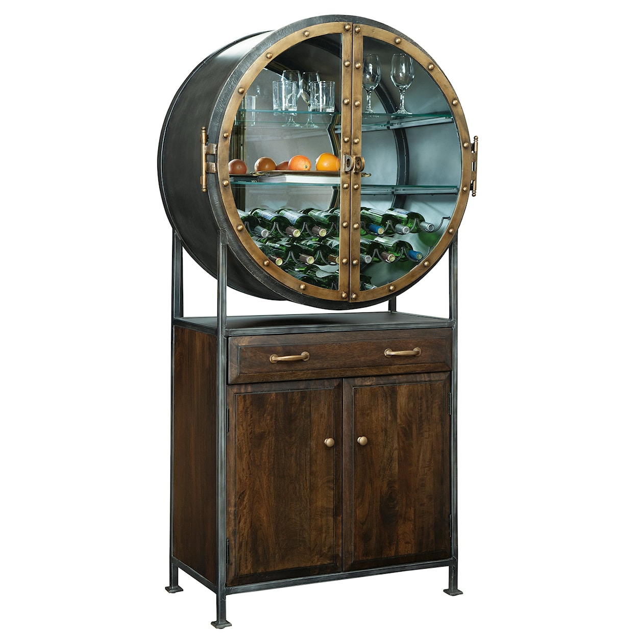 Howard Miller Howard Miller Rob Roy Wine & Bar Cabinet