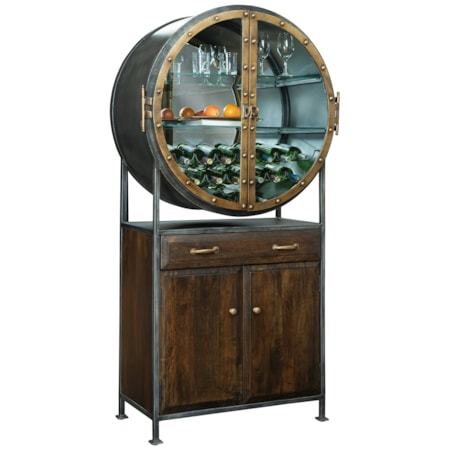 Rob Roy Wine & Bar Cabinet