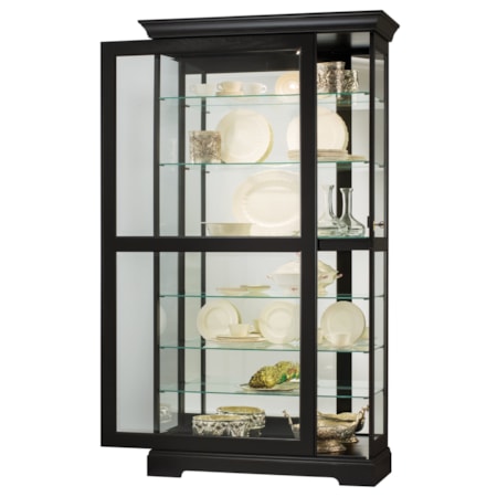 Tyler II Curio Cabinet